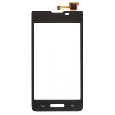 Touch Screen Digitizer For Lg Optimus L7 Ii P710 Black By - Maxbhi Com