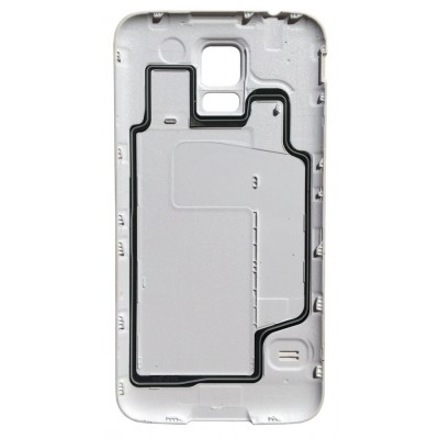 Back Panel Cover For Samsung Galaxy S5 Duoswhite - Maxbhi Com