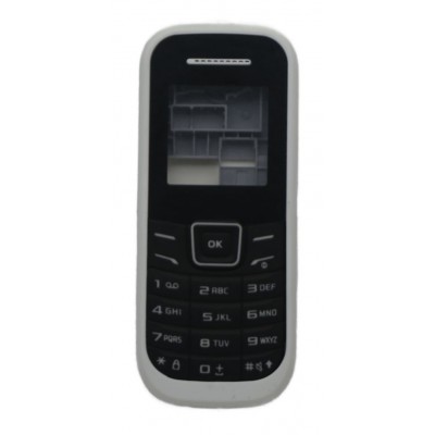 Full Body Housing For Samsung E1200 Pusha White - Maxbhi Com