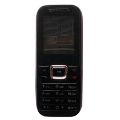 Full Body Housing For Samsung E1232b Black - Maxbhi Com