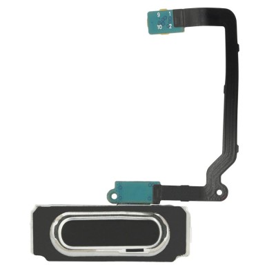Home Button Complete For Samsung Galaxy S5 Duos Black By - Maxbhi Com
