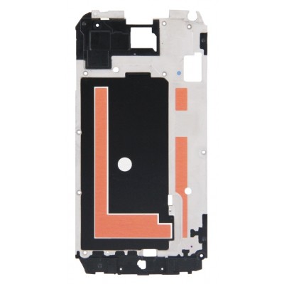 Lcd Frame Middle Chassis For Samsung Galaxy S5 Duosblack By - Maxbhi Com