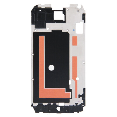 Lcd Frame Middle Chassis For Samsung Galaxy S5 Duosblack By - Maxbhi Com