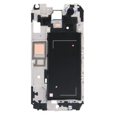 Lcd Frame Middle Chassis For Samsung Galaxy S5 Duosblue By - Maxbhi Com