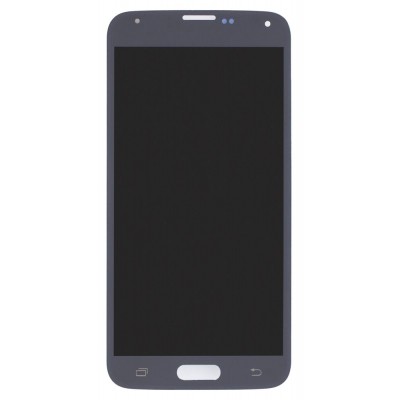 Lcd With Touch Screen For Samsung Galaxy S5 Duos Black By - Maxbhi Com