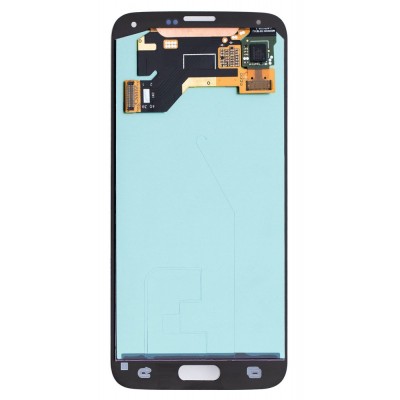 Lcd With Touch Screen For Samsung Galaxy S5 Duos Black By - Maxbhi Com