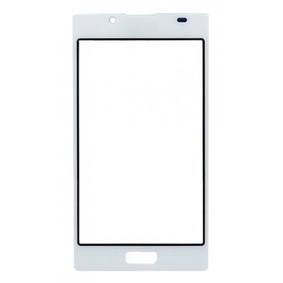 Replacement Front Glass For Lg Optimus L7 Ii P710 White By - Maxbhi Com