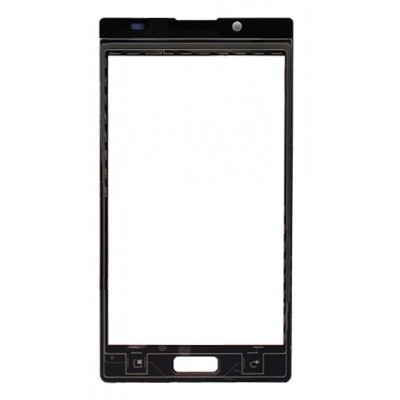 Replacement Front Glass For Lg Optimus L7 Ii P710 White By - Maxbhi Com