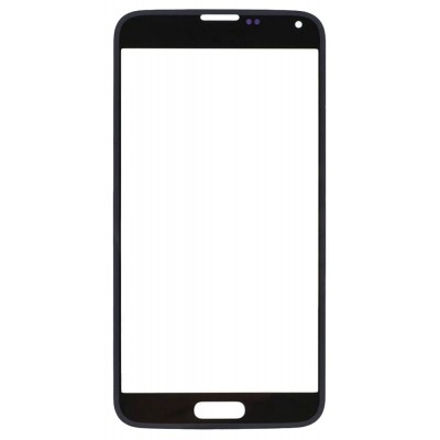 Replacement Front Glass For Samsung Galaxy S5 Duos Black By - Maxbhi Com