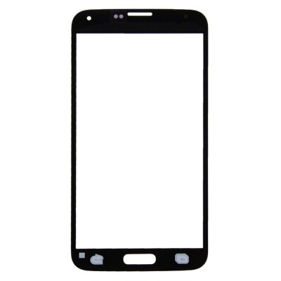 Replacement Front Glass For Samsung Galaxy S5 Duos Blue By - Maxbhi Com