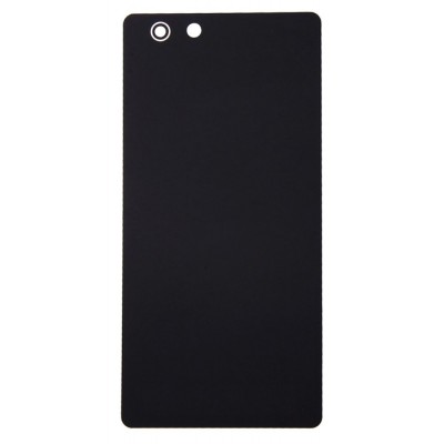 Back Panel Cover For Oppo R1 R829t Black - Maxbhi Com