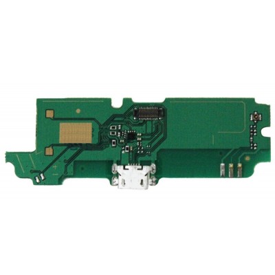 Charging Connector Flex Pcb Board For Lenovo A850 By - Maxbhi Com
