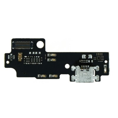 Charging Connector Flex Pcb Board For Zte Blade V7 By - Maxbhi Com