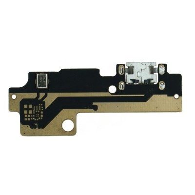 Charging Connector Flex Pcb Board For Zte Blade V7 By - Maxbhi Com