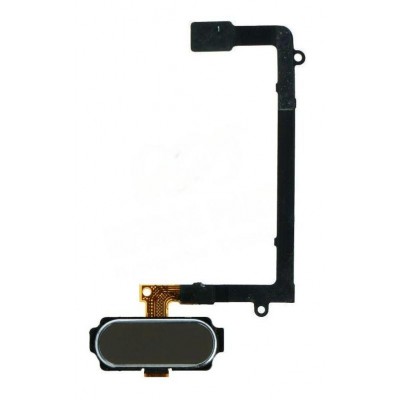 Home Button Complete For Samsung Galaxy S6 Edge Gold By - Maxbhi Com