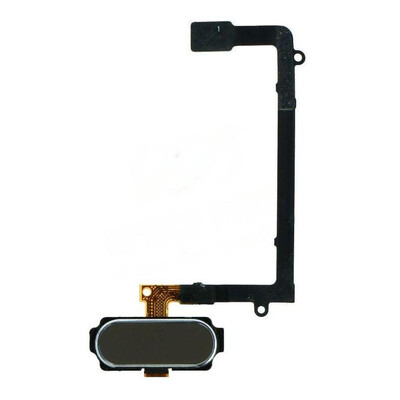 Home Button Complete For Samsung Galaxy S6 Edge Gold By - Maxbhi Com