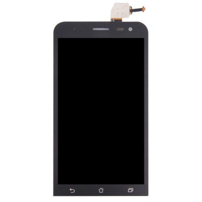 Lcd With Touch Screen For Asus Zenfone 2 Laser Ze500kl 8gb Silver By - Maxbhi Com