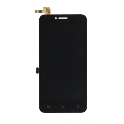 Lcd With Touch Screen For Lenovo A Plus Black By - Maxbhi Com