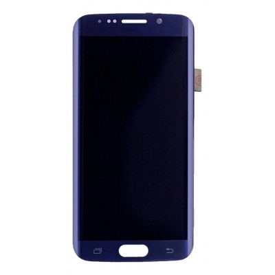 Lcd With Touch Screen For Samsung Galaxy S6 Edge Black By - Maxbhi Com