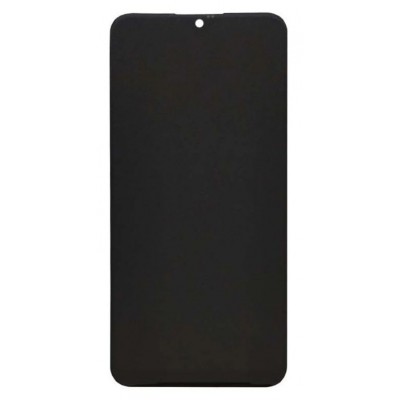 Lcd With Touch Screen For Umidigi One Max Carbon By - Maxbhi Com