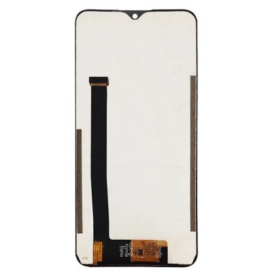 Lcd With Touch Screen For Umidigi One Max Carbon By - Maxbhi Com