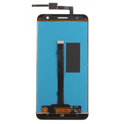 Lcd With Touch Screen For Zte Blade V7 Black By - Maxbhi Com