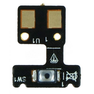 Power Button Flex Cable For Asus Zenfone 2 Laser Ze500kl 8gb On Off Flex Pcb By - Maxbhi Com