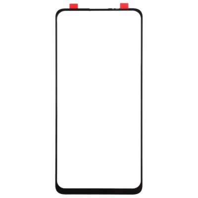 Replacement Front Glass For Vivo Z5x White By - Maxbhi Com