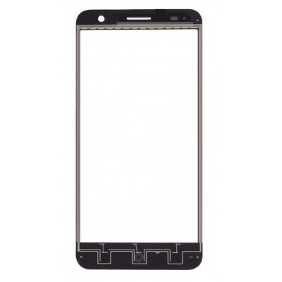 Replacement Front Glass For Zte Blade V7 Silver By - Maxbhi Com