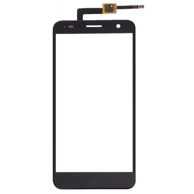 Touch Screen Digitizer For Zte Blade V7 Black By - Maxbhi Com
