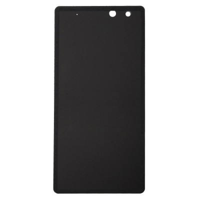 Back Panel Cover For Oppo R1 Black - Maxbhi Com