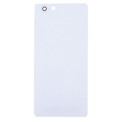 Back Panel Cover For Oppo R1 White - Maxbhi Com