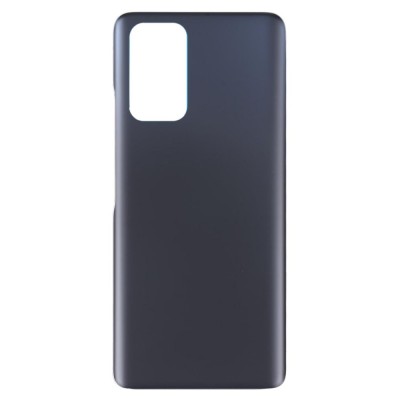 Back Panel Cover For Xiaomi Redmi Note 10 Pro Black - Maxbhi Com