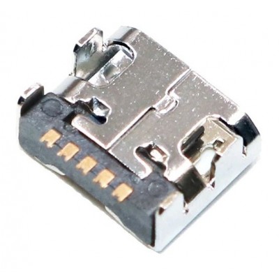 Charging Connector For Lg Optimus L4 Ii E440 By - Maxbhi Com