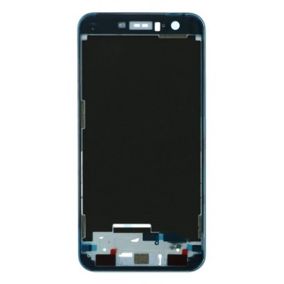Lcd Frame Middle Chassis For Htc U11 White By - Maxbhi Com