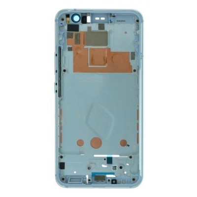 Lcd Frame Middle Chassis For Htc U11 White By - Maxbhi Com
