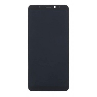 Lcd With Touch Screen For Blu Vivo Xl3 Plus Black By - Maxbhi Com