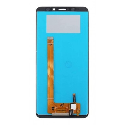 Lcd With Touch Screen For Blu Vivo Xl3 Plus Black By - Maxbhi Com