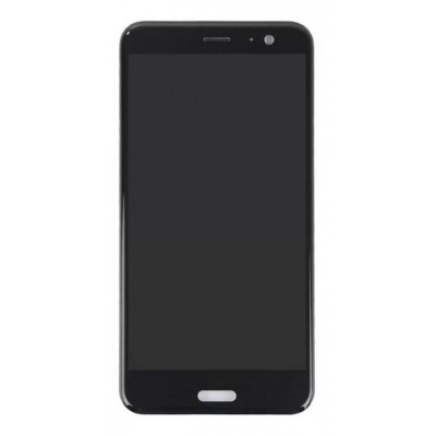 Lcd With Touch Screen For Htc U11 Black By - Maxbhi Com