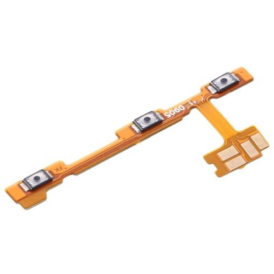 Power Button Flex Cable For Honor Play 4t On Off Flex Pcb By - Maxbhi Com