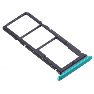 Sim Card Holder Tray For Honor Play 4t Green - Maxbhi Com