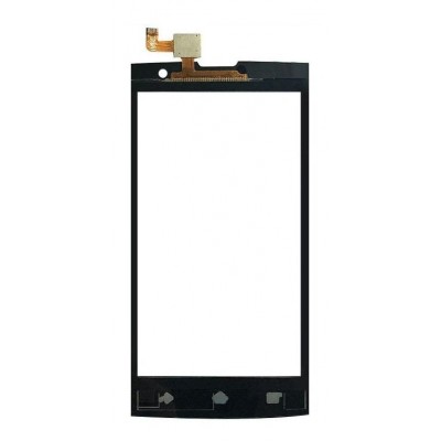 Touch Screen Digitizer For Itel It1502 Black By - Maxbhi Com