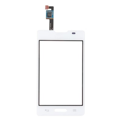 Touch Screen Digitizer For Lg Optimus L4 Ii E440 White By - Maxbhi Com