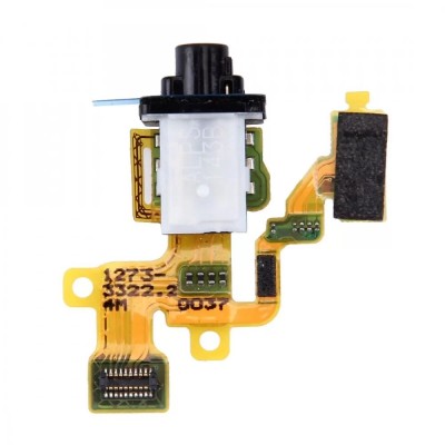 Handsfree Audio Jack Flex Cable For Sony Xperia Z1 Compact D5503 By - Maxbhi Com