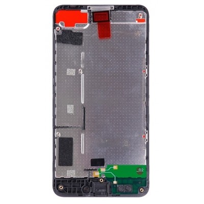 Lcd Frame Middle Chassis For Nokia Lumia 635 Rm974 Green By - Maxbhi Com