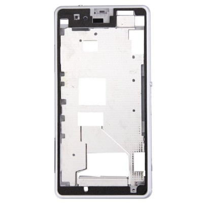 Lcd Frame Middle Chassis For Sony Xperia Z1 Compact D5503 Lime By - Maxbhi Com