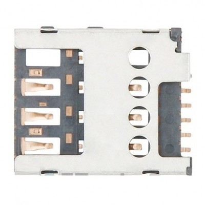 Sim Connector For Nokia Lumia 635 Rm974 - Maxbhi Com