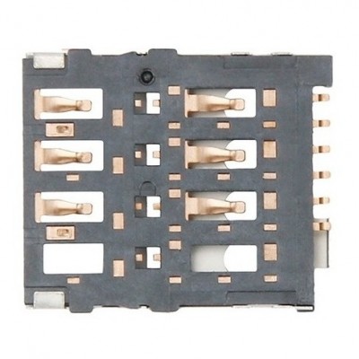Sim Connector For Nokia Lumia 635 Rm974 - Maxbhi Com