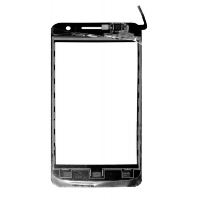 Touch Screen Digitizer For Huawei Ascend G330 Black By - Maxbhi Com