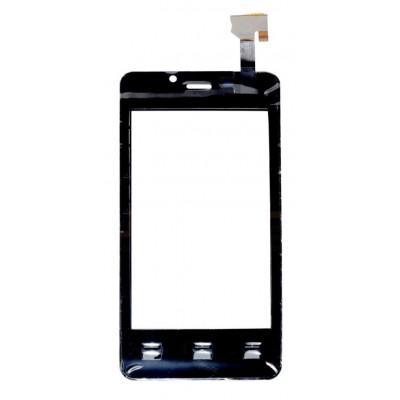 Touch Screen Digitizer For Lava Iris 404s Black By - Maxbhi Com